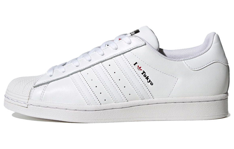 

Кроссовки Adidas Originals Originals Superstar Red/White