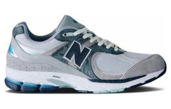 Кроссовки атмос х 2002р New Balance, серый — фото 2