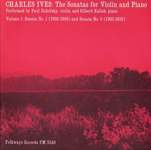 

CD диск Zukofsky and Gilbert Kalish, Paul: Charles Ives: Sonatas for Violin and Piano Vol. 1