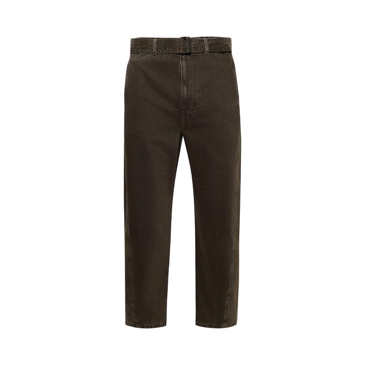 

Брюки Lemaire Twisted Belted Pants, Moss Green