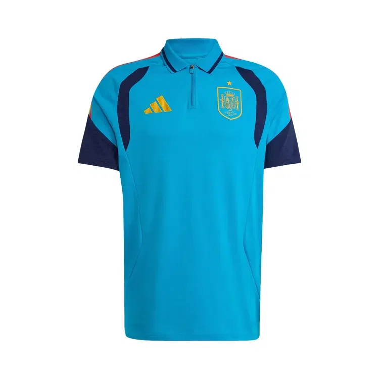 Футболка-поло Adidas Spain 26 Tiro, синий