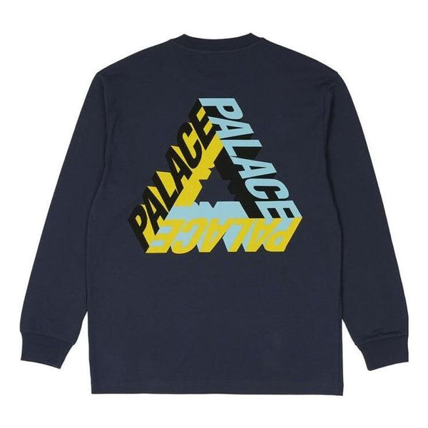 

Футболка p-3d longsleeve 'navy' Palace, синий