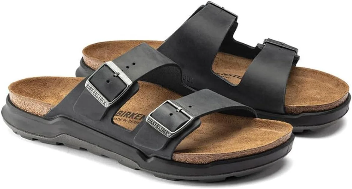 Мужские сандалии Birkenstock Arizona CT, черный — фото 4