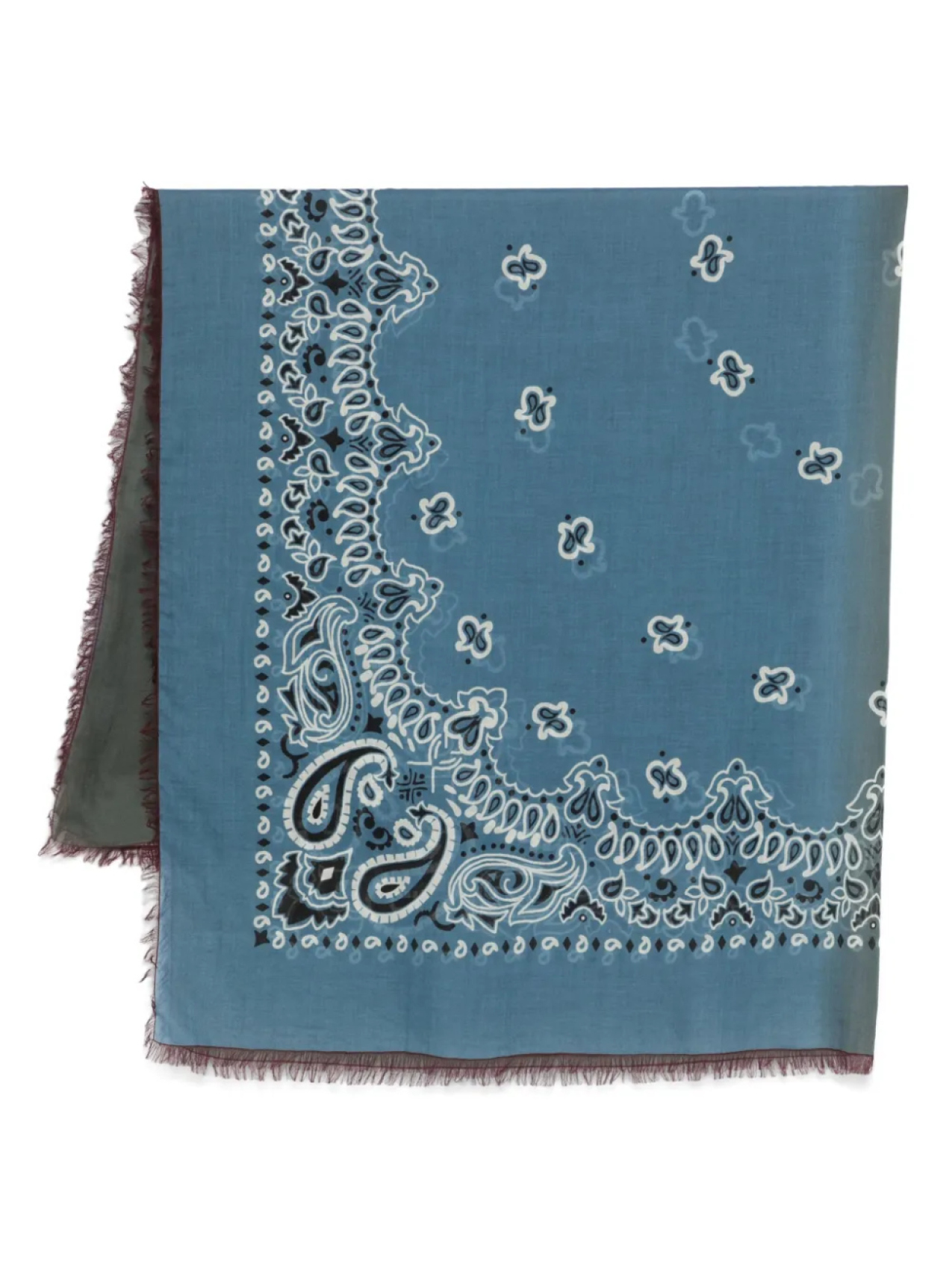 

Шарф с эффектом деграде Destin, синий