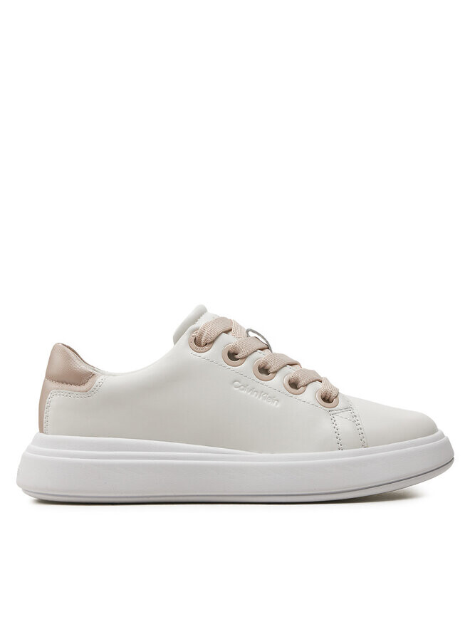 

Кроссовки Calvin Klein Cupsole Lace Up Lth, белый