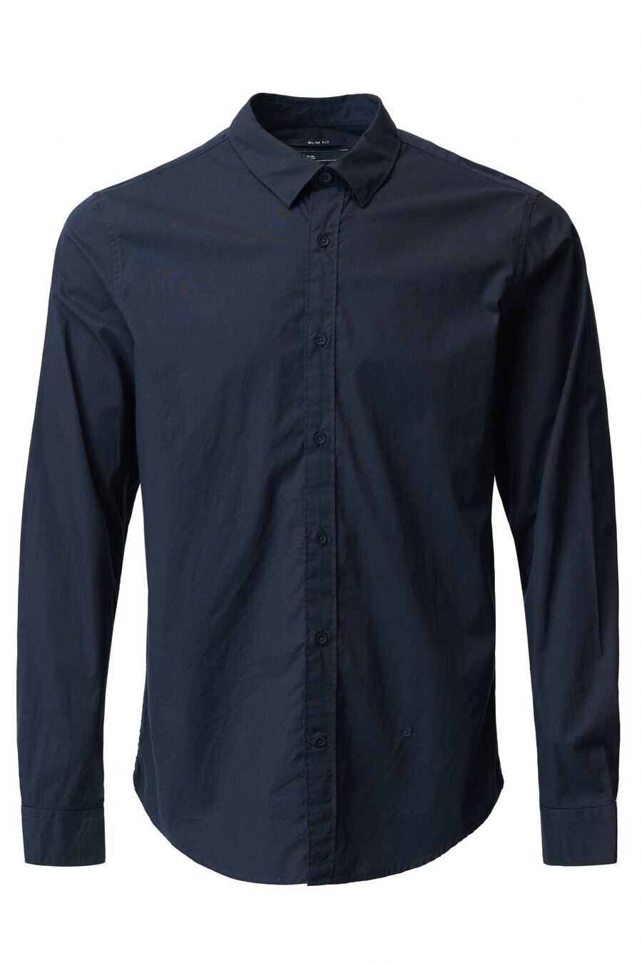 

Повседневная рубашка Salsa Jeans Regular fit Button Up Shirt Birmingham, темно-синий