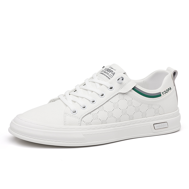 

Низкие скейтерские кроссовки мужские H2, белый