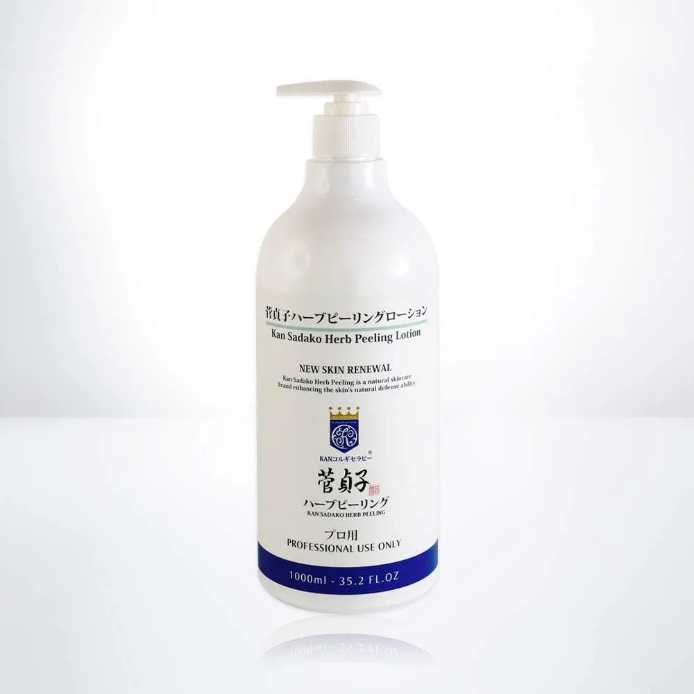 Лосьон Herb Peeling Series с гиалуроновой кислотой Kan Collagen Therapy, 1000 мл