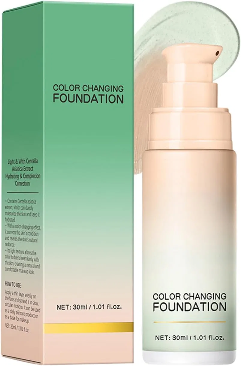 Тональное средство Color Changing Basics Qsvbeeqj 1 шт.