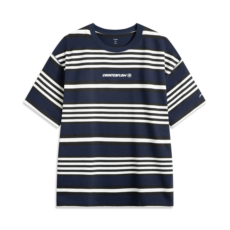 

LINING Футболка Men's Dark Iris Blue, Синий, LINING Футболка Men's Dark Iris Blue