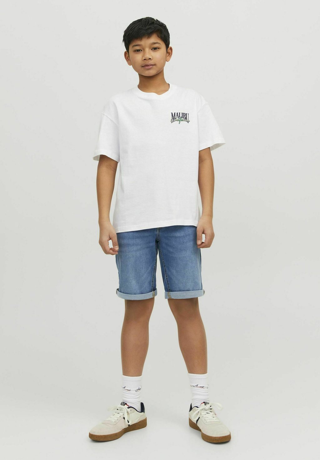 

Джинсовые шорты REGULAR FIT Jack & Jones Junior, цвет blue denim