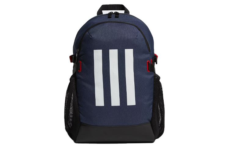 

Adidas Полиэстеровый рюкзак обычный унисекс темно-синий