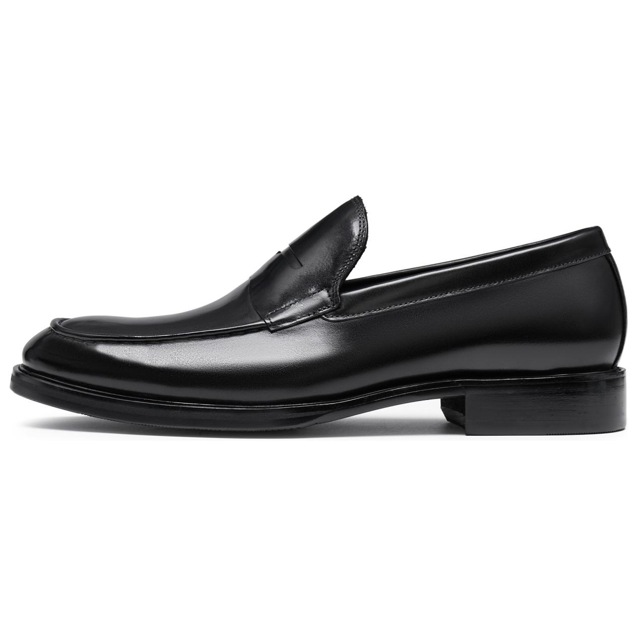 

Лоферы 3 см мужские черные Staccato, British Black