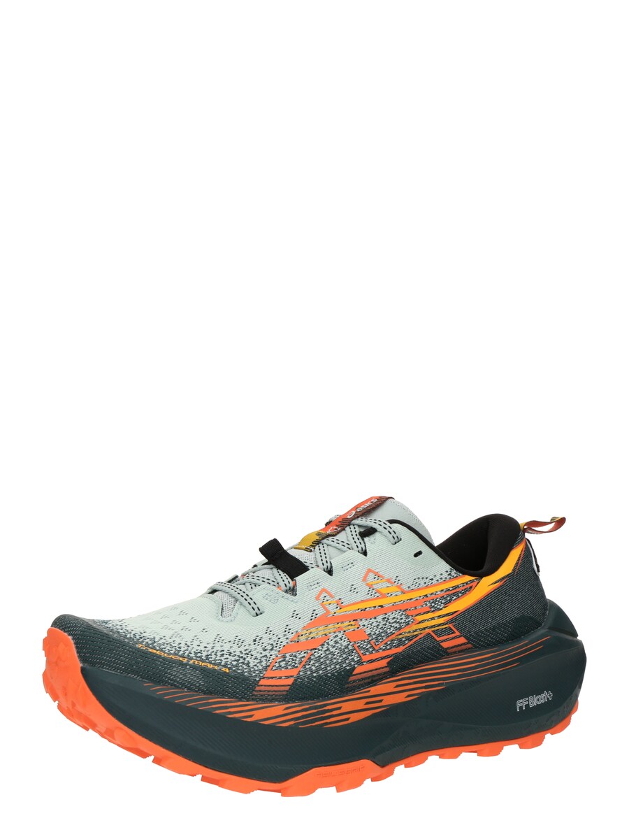 

Кроссовки для бега ASICS Trabuco Max 4, цвет Mint/Dark green