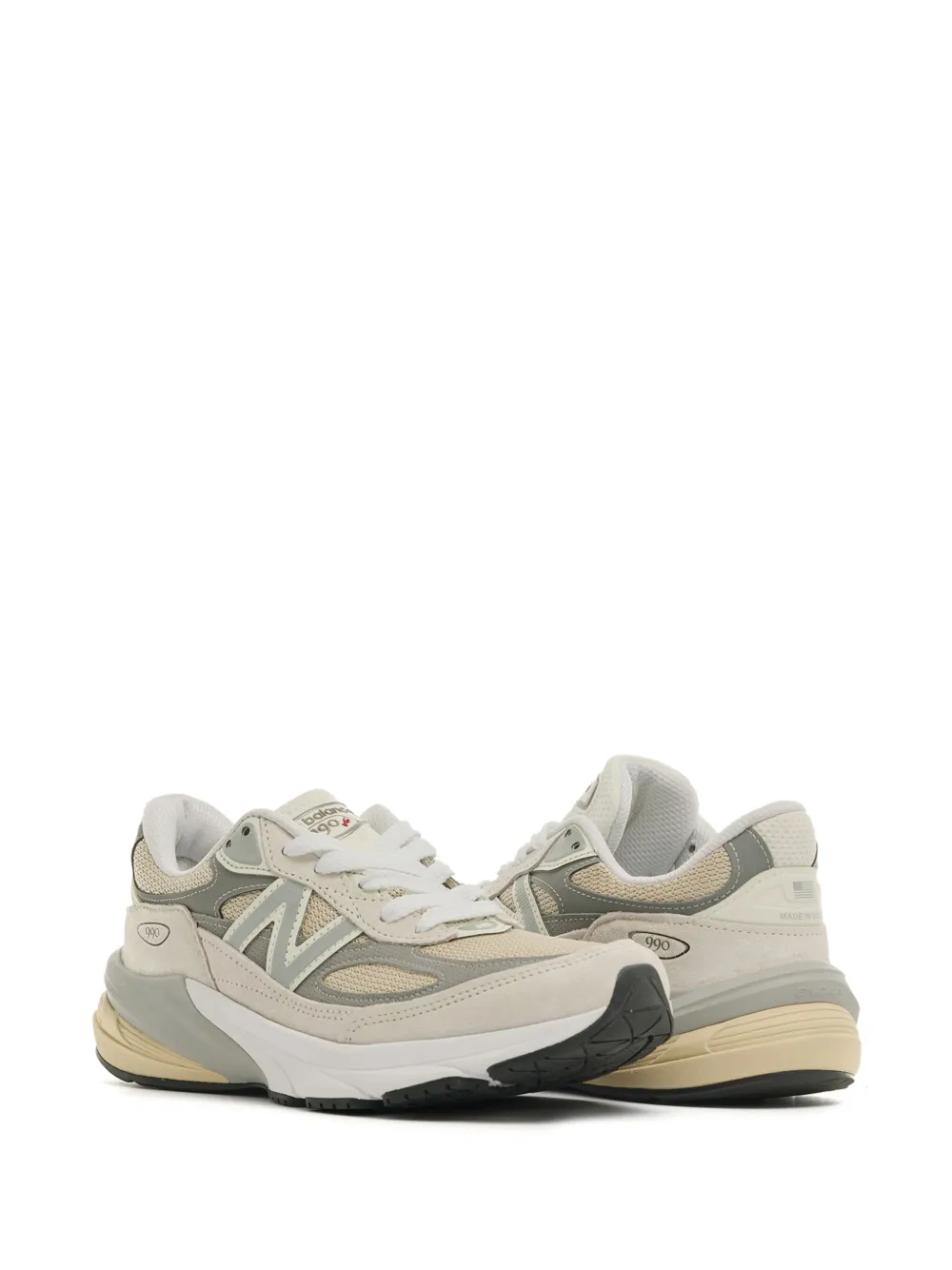 Кроссовки Made in USA 990v6 NEW BALANCE, серый — фото 4