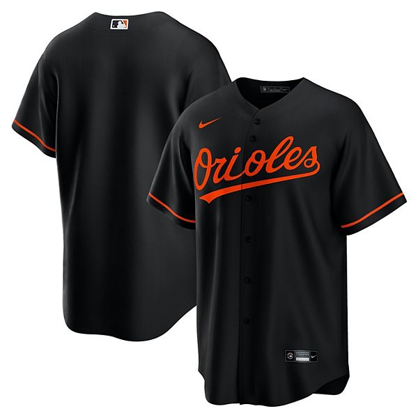 

Мужская черная бейсболка Baltimore Orioles Alternate Replica Nike