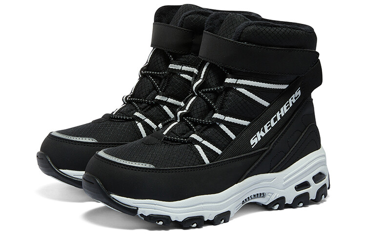Кроссовки Skechers Kids Outdoor Shoes GS High-top, белый — фото 4