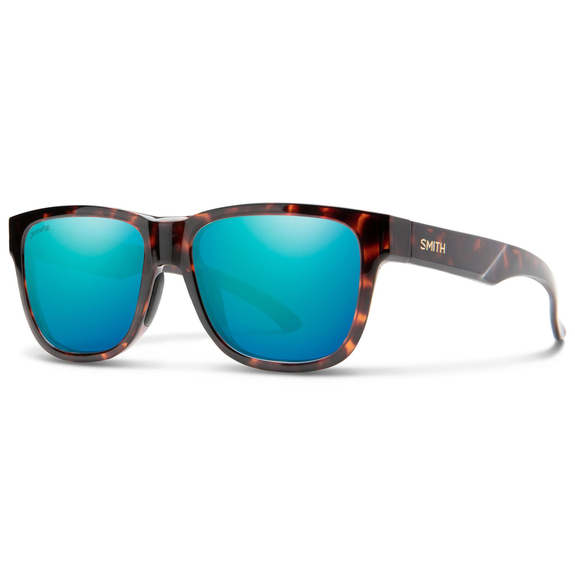 

Женские солнцезащитные очки Lowdown Slim 2 Lifestyle Smith, Tortoise/Chromapop Polarized Opal Mirror