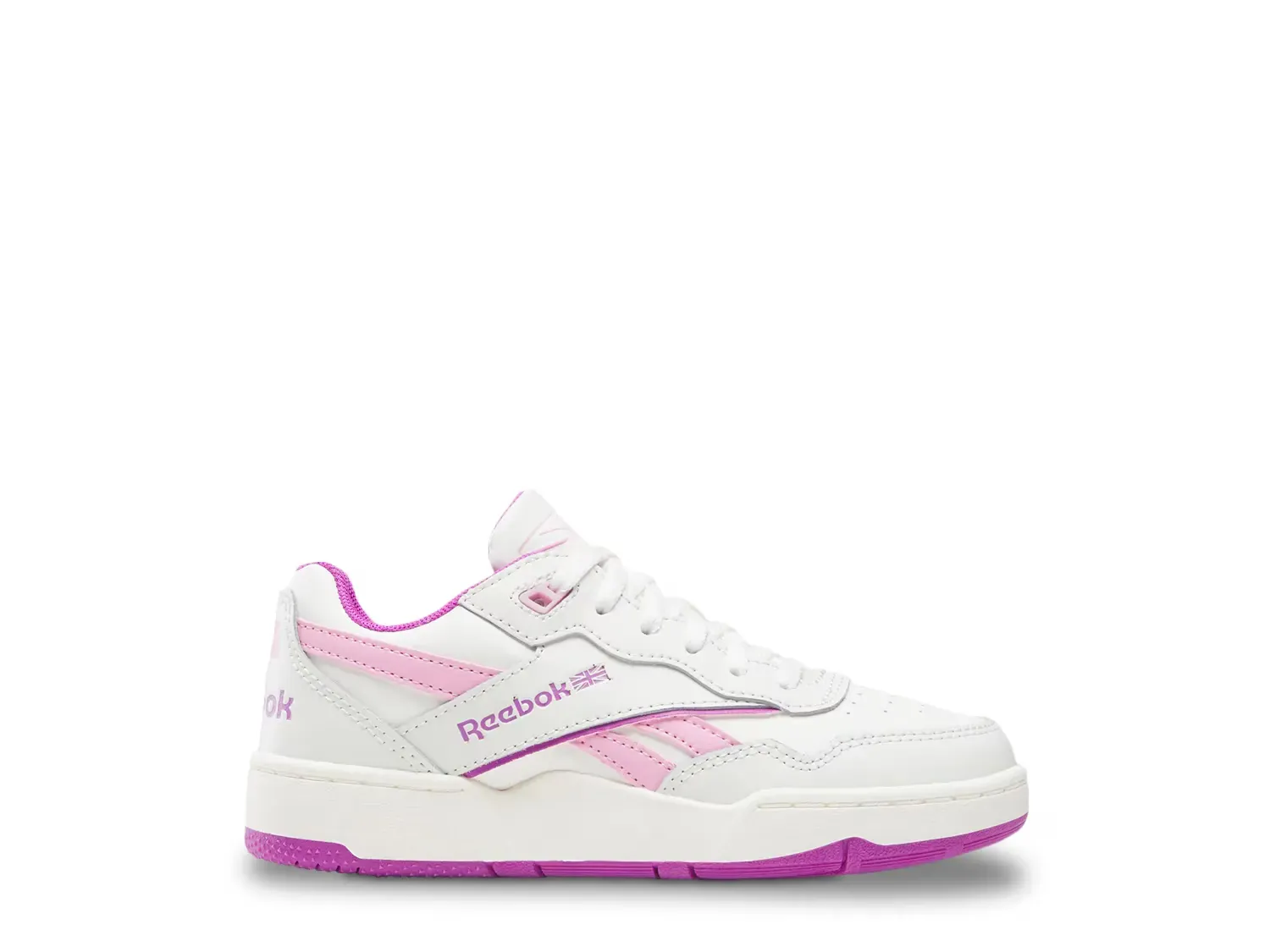 

Кроссовки баскетбольные BB 4000 II Retro - детские Reebok, Off White