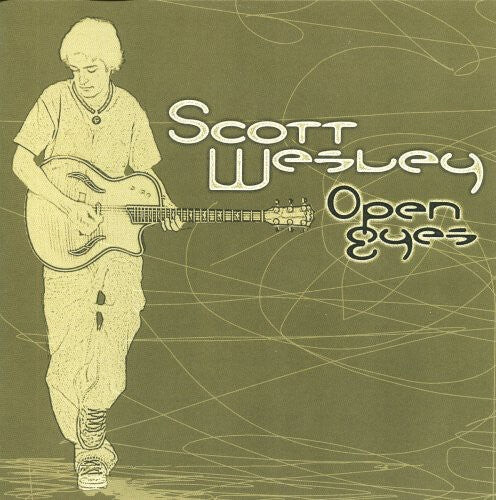 

CD диск Wesley, Scott: Open Eyes