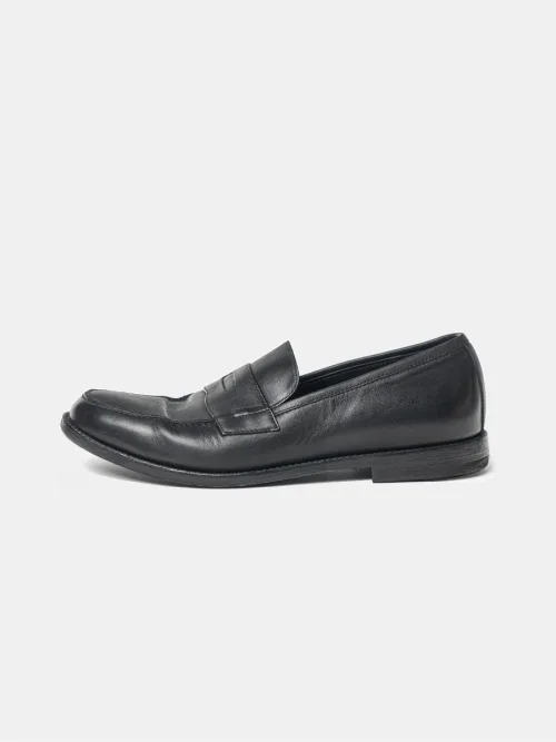 Мужские лоферы из натуральной кожи Penny Loafers Ver.3 COLOR COLLA