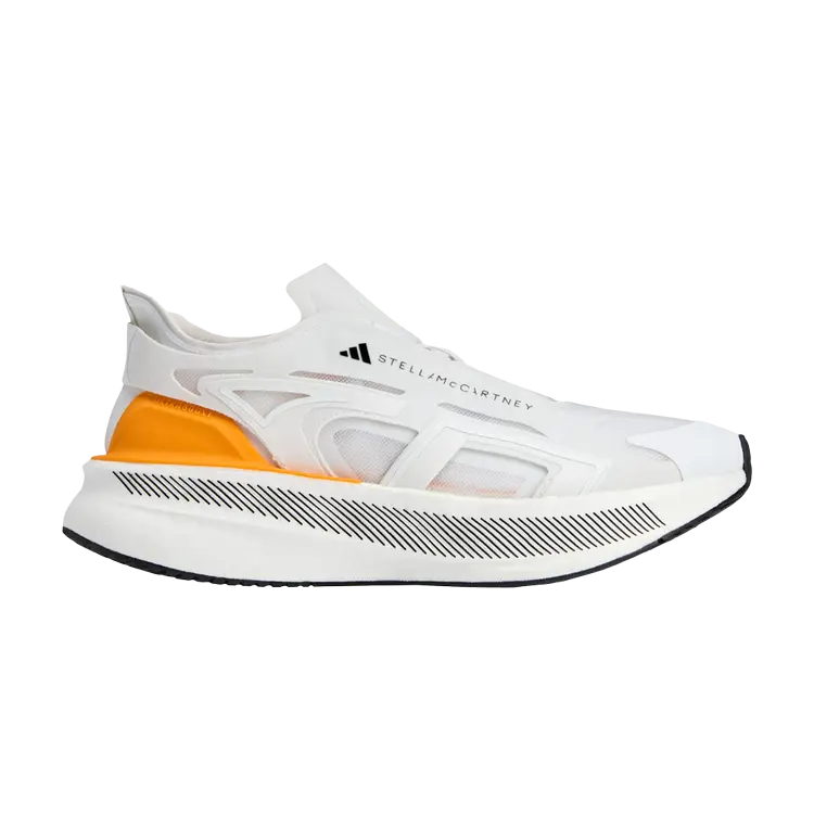 Кроссовки Stella McCartney x Wmns UltraBoost 5, цвет White Equipment Yellow