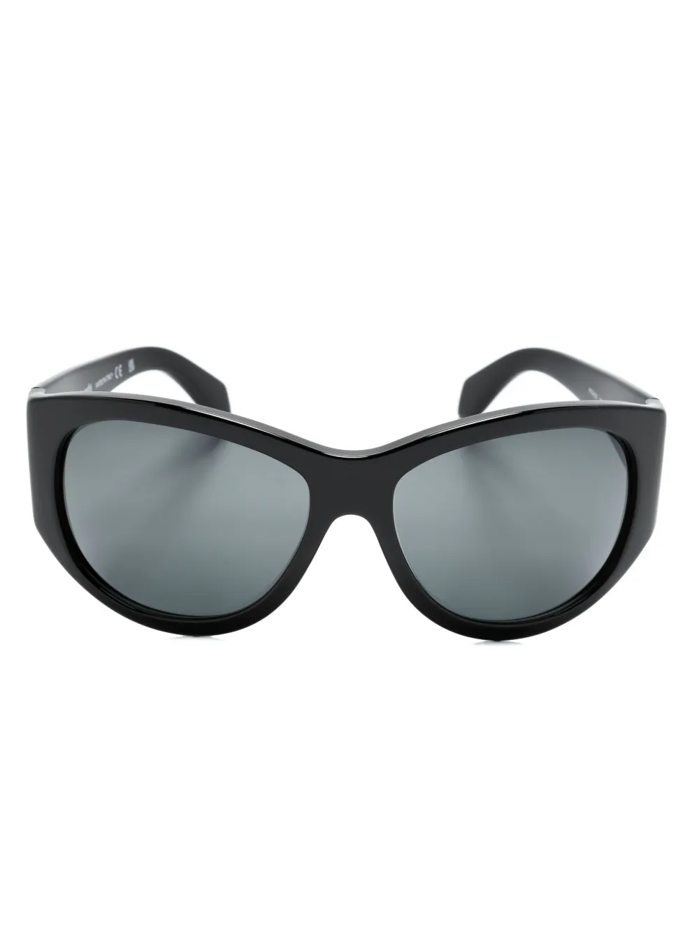 

Солнцезащитные очки Gridley в массивной оправе Palm Angels Eyewear, черный