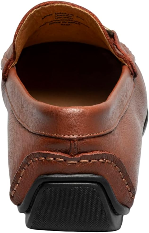 Мужские мокасины Florsheim Lago с битом, Cognac Milled — фото 3