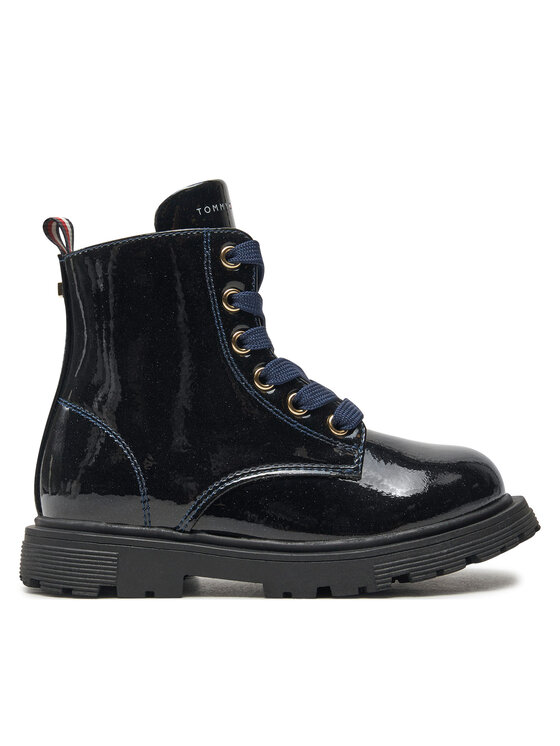 

Сапоги Lace-Up Bootie T1A5-33564-1237 M Tommy Hilfiger, синий