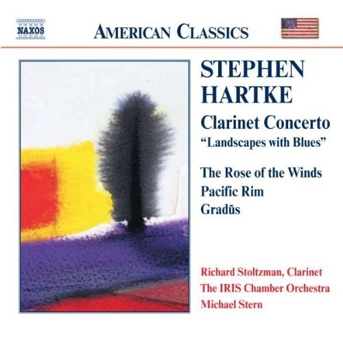 

CD диск Hartke / Stoltzman / Stern / Iris Chamber Orch: Clarinet Concerto