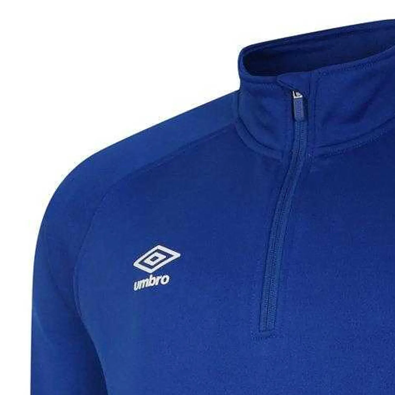 Куртка для мальчиков с четверть-застежкой Umbro, синий — фото 3