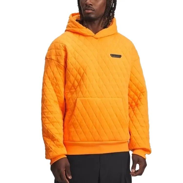 

Мужская толстовка Mansory FW25 Under Armour, оранжевый