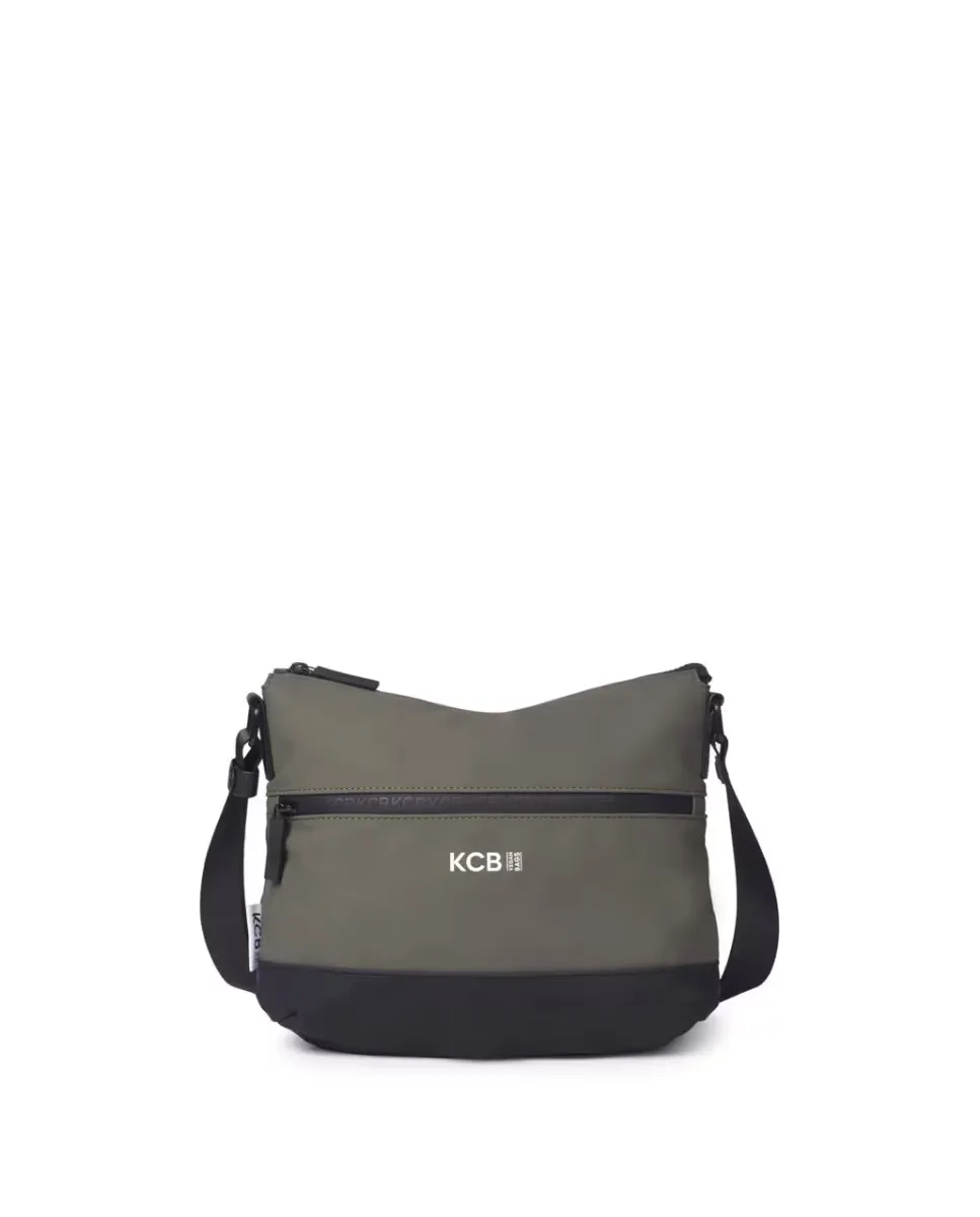 

Женская сумка через плечо Маленькая база цвета хаки Kcb, цвет Kaki