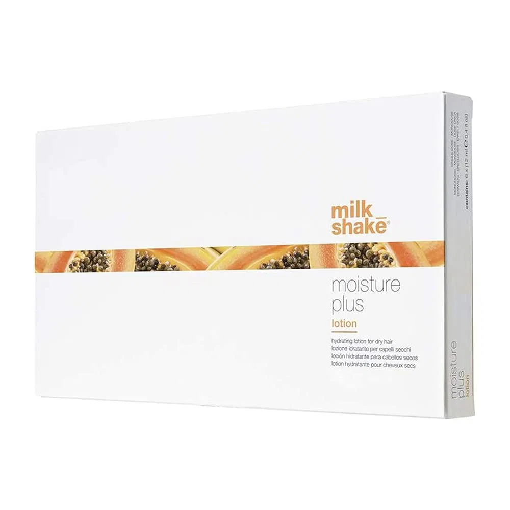 Увлажняющий лосьон Milkshake Shake Moisture Plus Lotion для сухих волос, 6 x 12 мл Milk_Shake