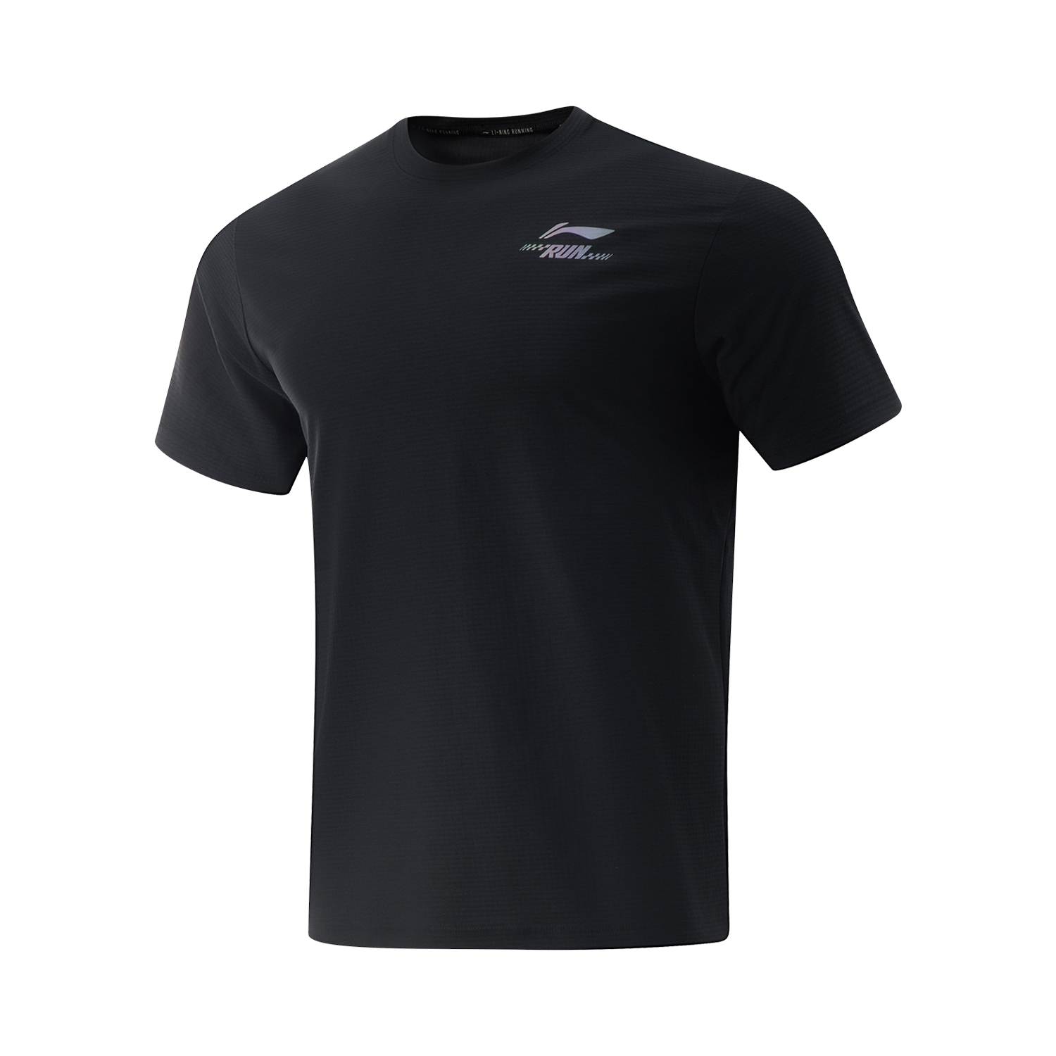 

LINING Футболка Running Collection Men's Black, Черный, LINING Футболка Running Collection Men's Black