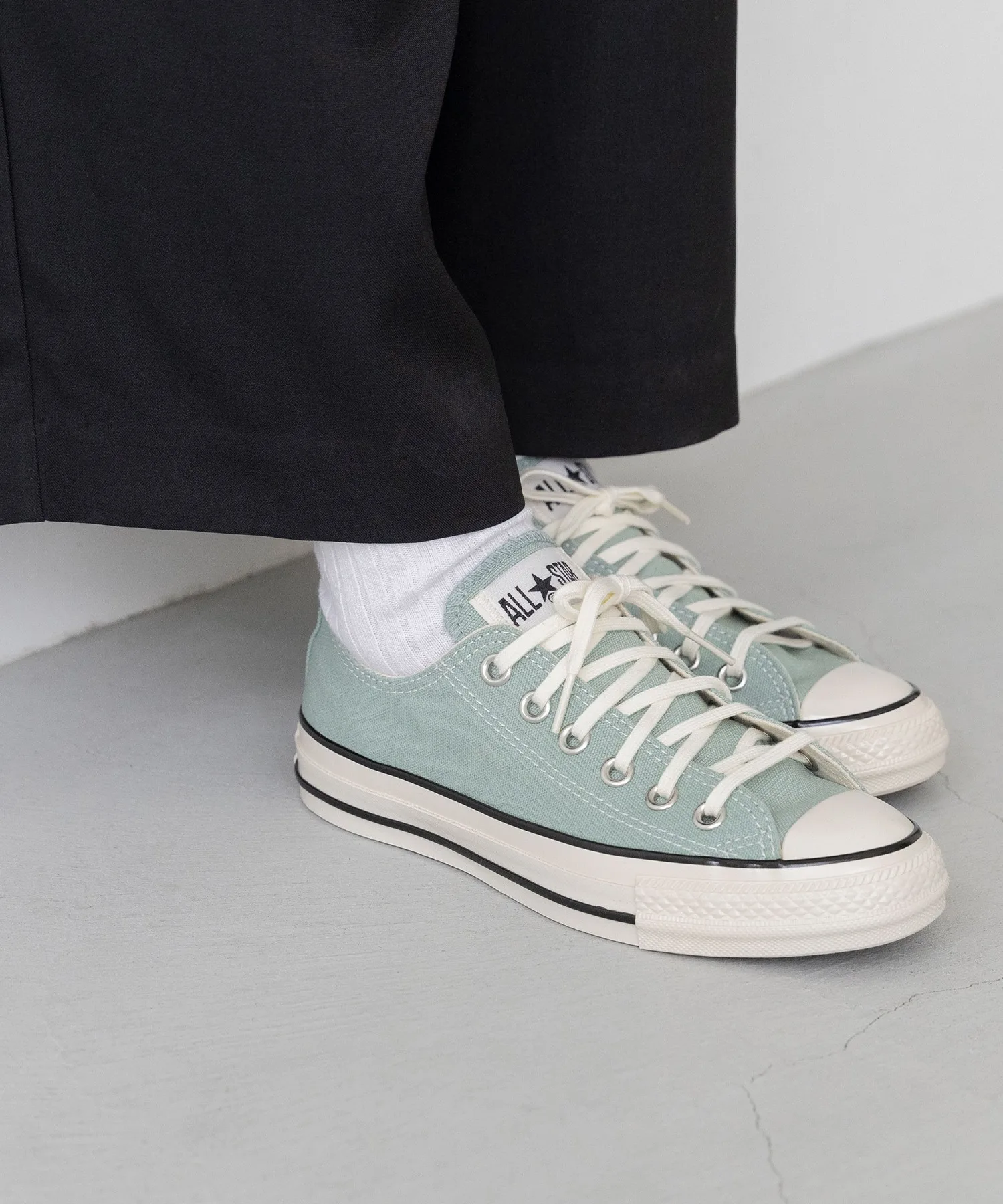 Унисекс кеды CONVERSE ALL STAR AGED низкие синие