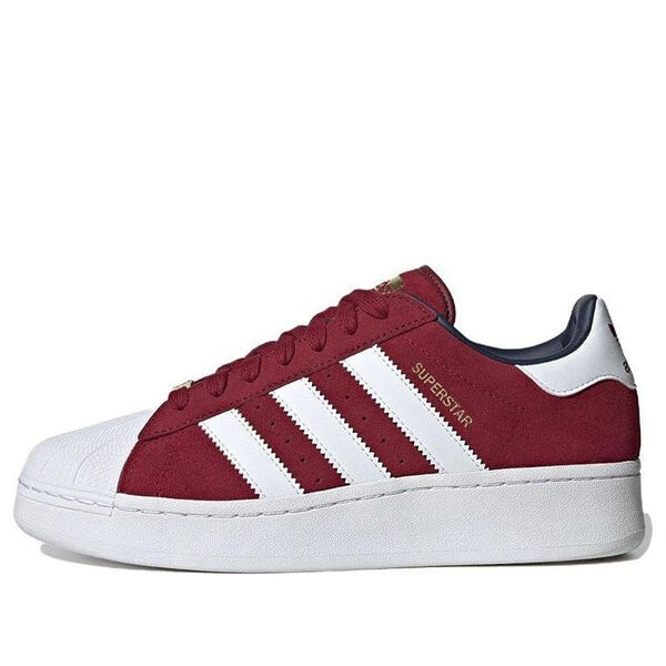 

Кроссовки оригиналы superstar xlg Adidas, бордовый, Красный, Кроссовки оригиналы superstar xlg Adidas, бордовый