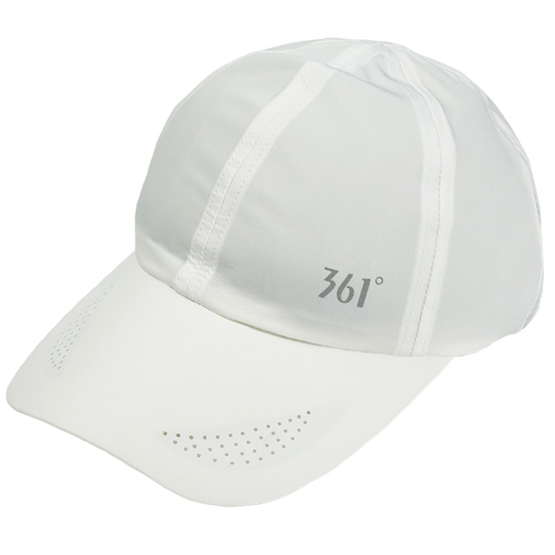 

Бейсболка из полиэстера Unisex 361°, белый[extended length hollow brim, comfortable lightweight breathable]