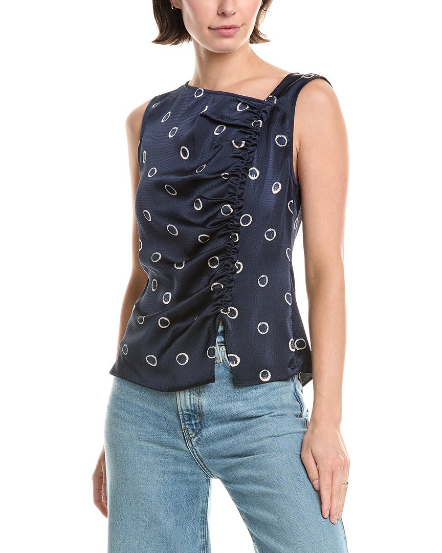 

Топ Rebecca Taylor, синий