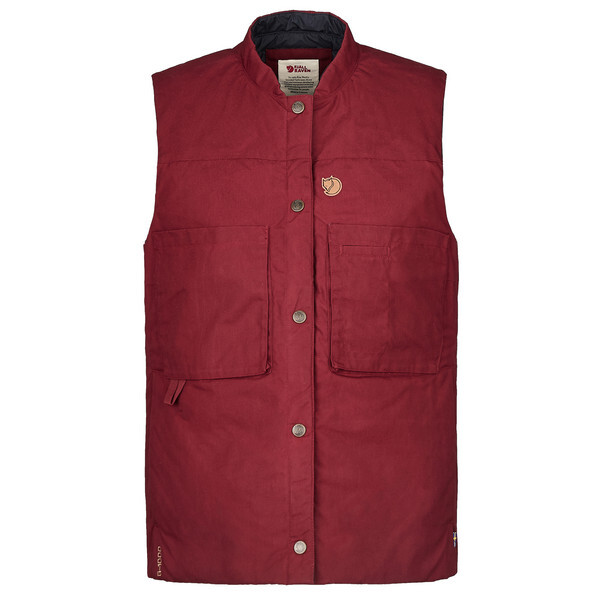 

Жилет Fjällräven, цвет Bordeaux Red