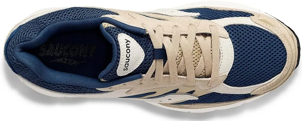 Беговые кроссовки Saucony Unisex Progid Omni 9 URunning, Beige Blue — фото 3