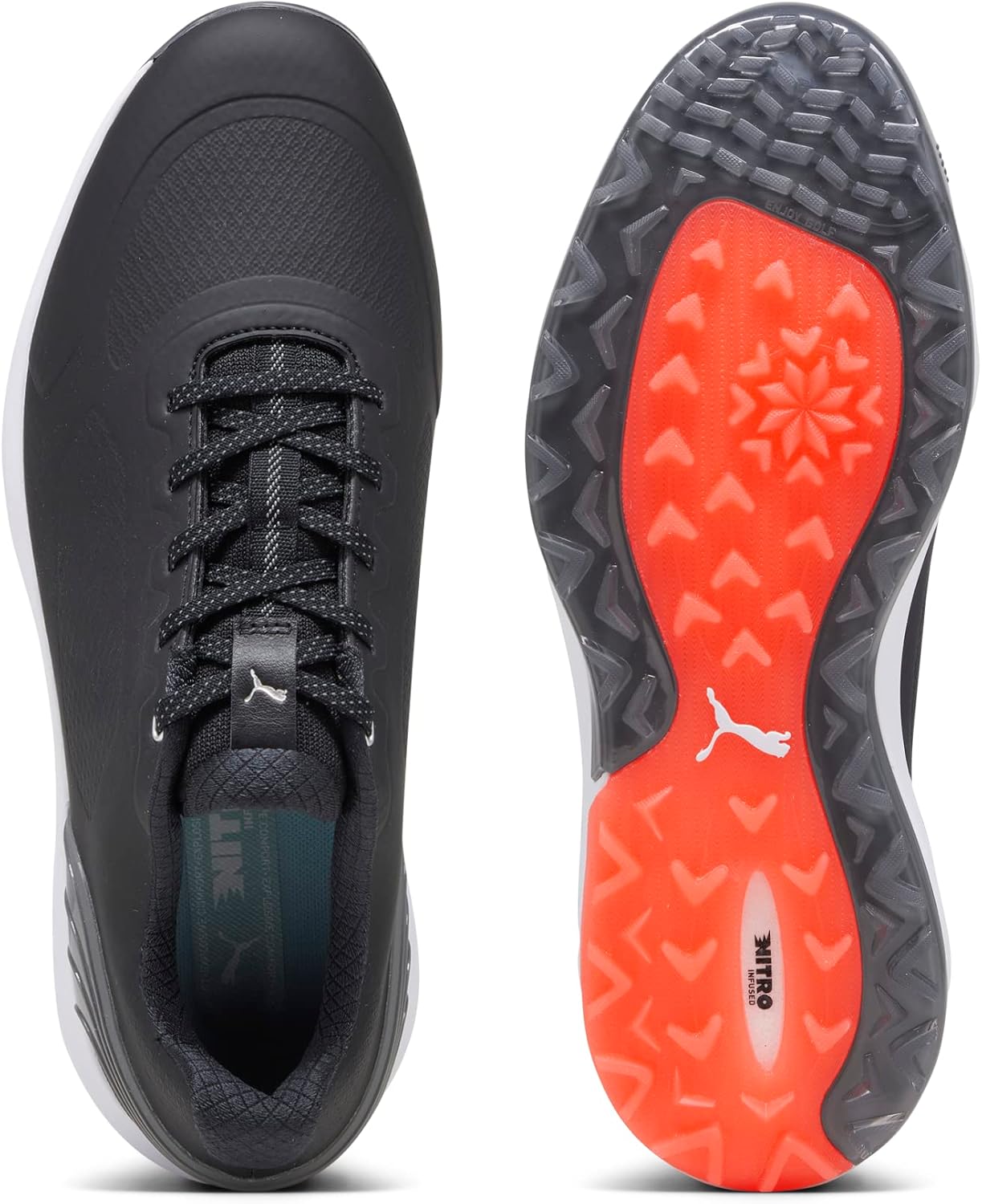 Мужские кроссовки Puma Ignite Elevate, черный/красный — фото 4
