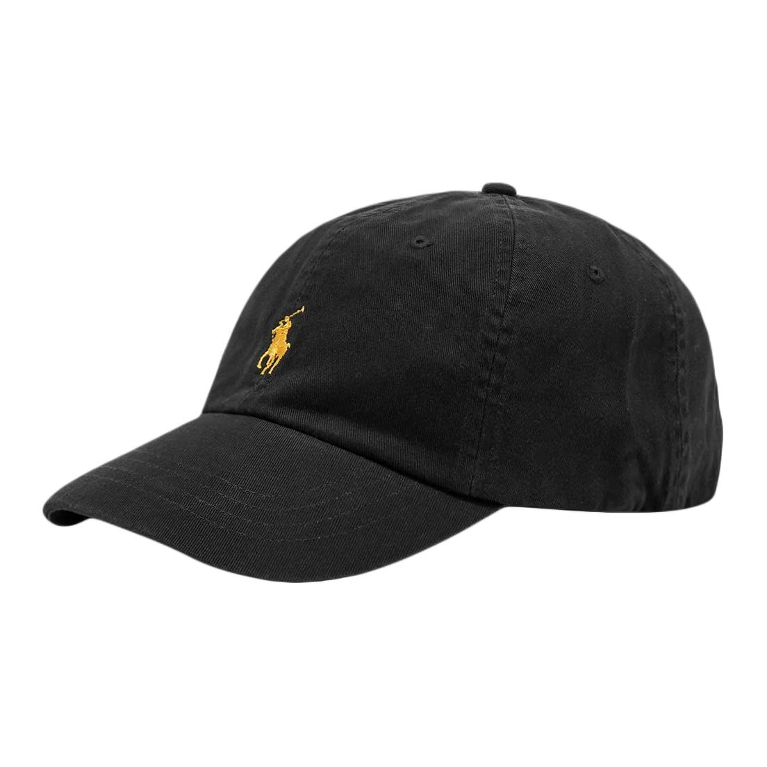 

Бейсболка с вышитым логотипом и изогнутым козырьком Polo Ralph Lauren