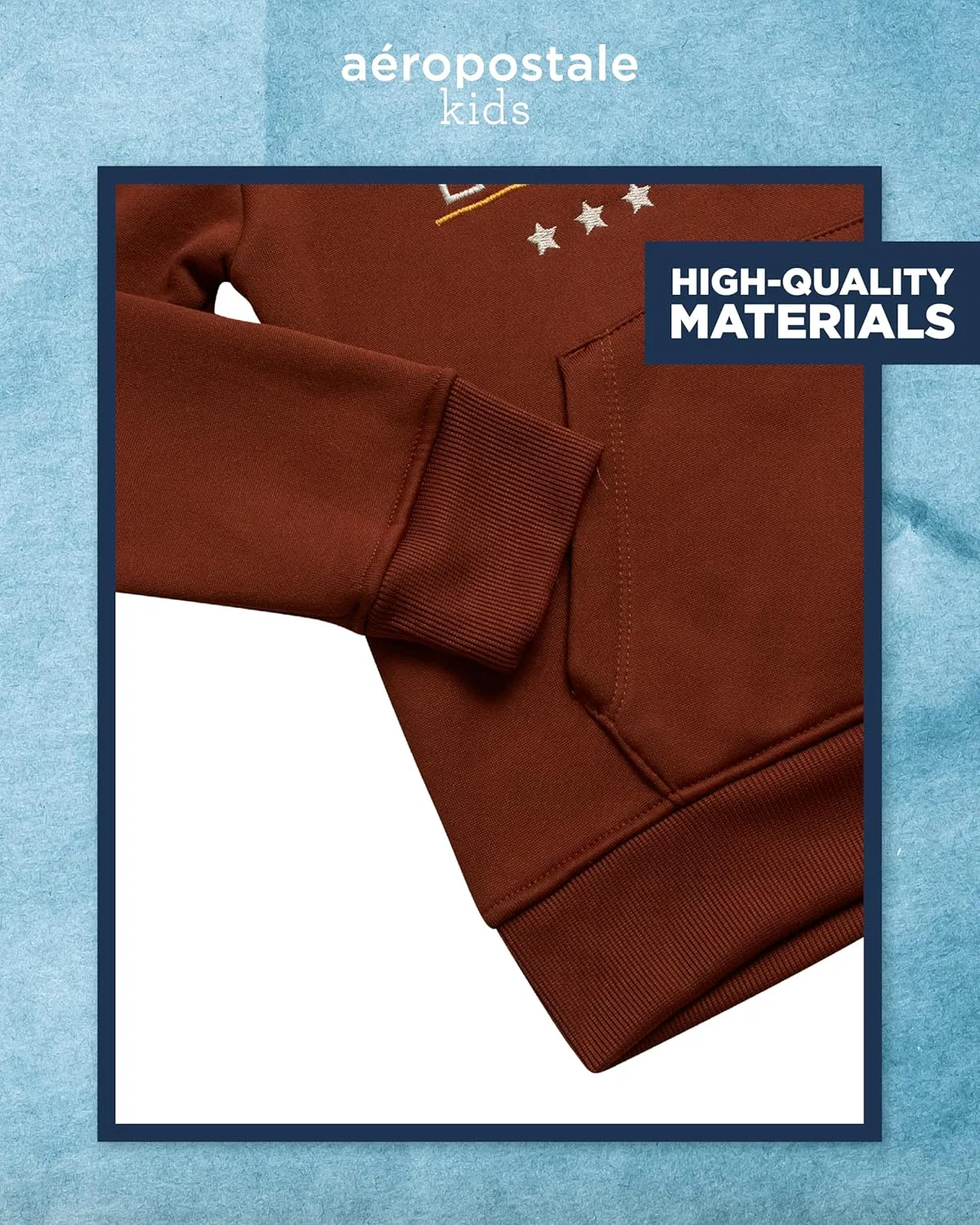 Детский спортивный костюм из флиса AEROPOSTALE, 3 предмета, Tortoise Shell — фото 3