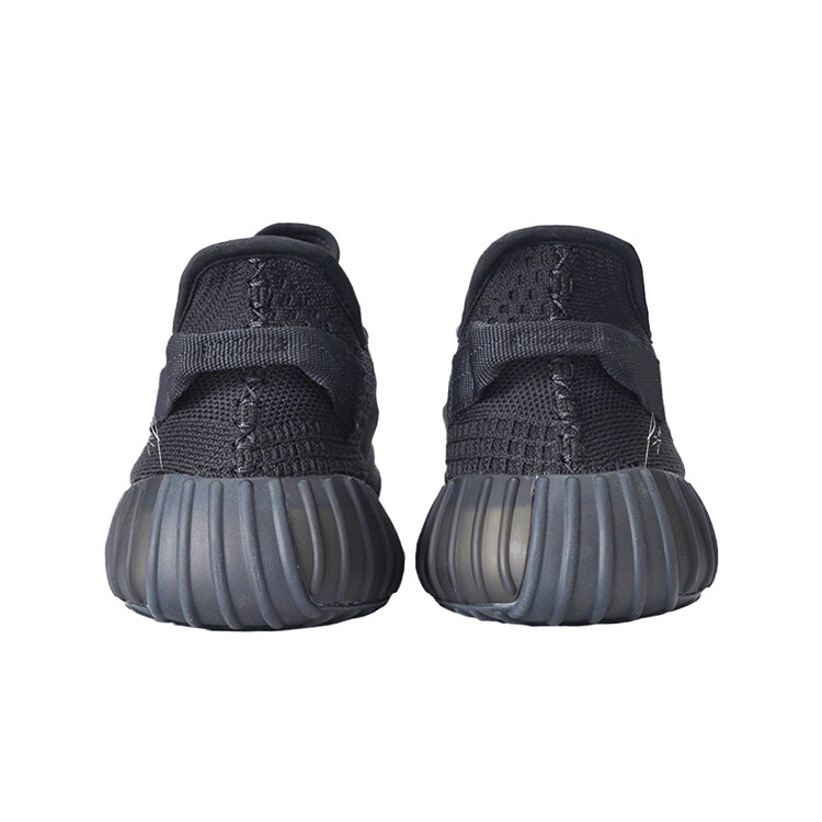 Кроссовки adidas originals Yeezy Boost 350 V2 Lifestyle Shoes Unisex Low-top Black/gold, черный — фото 4
