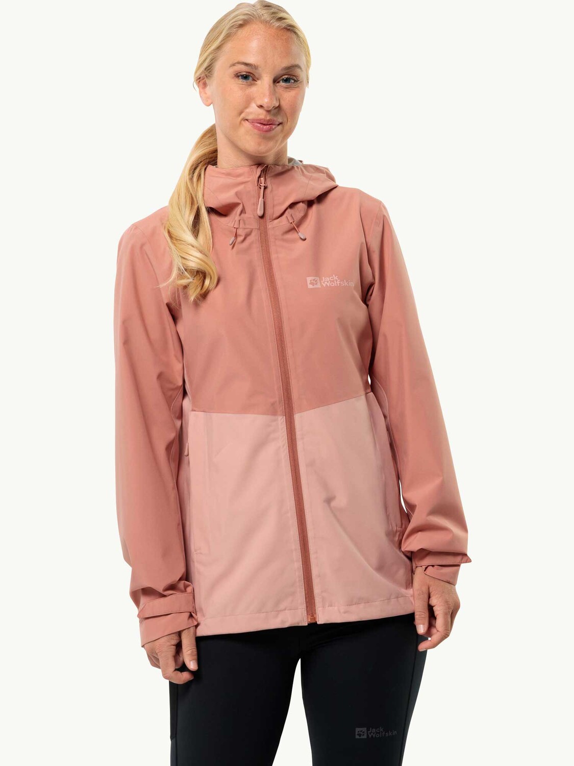 

Куртка Jack Wolfskin WEILTAL 2L JKT W, розовый