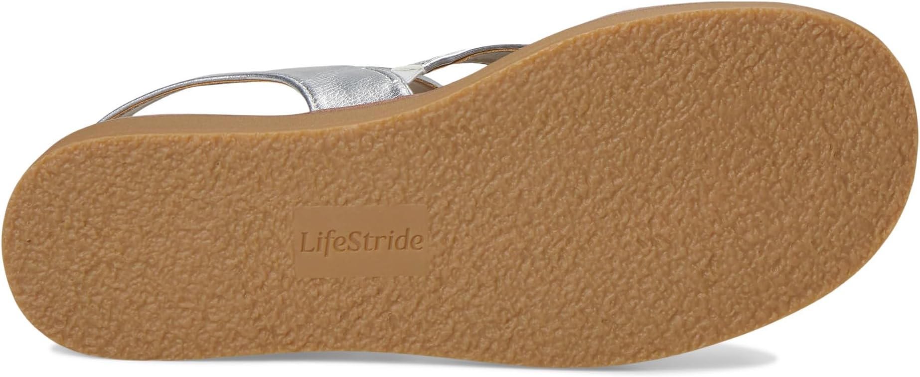 Сандалии LifeStride Waverly Sandals, цвет Silver Faux Leather — фото 3