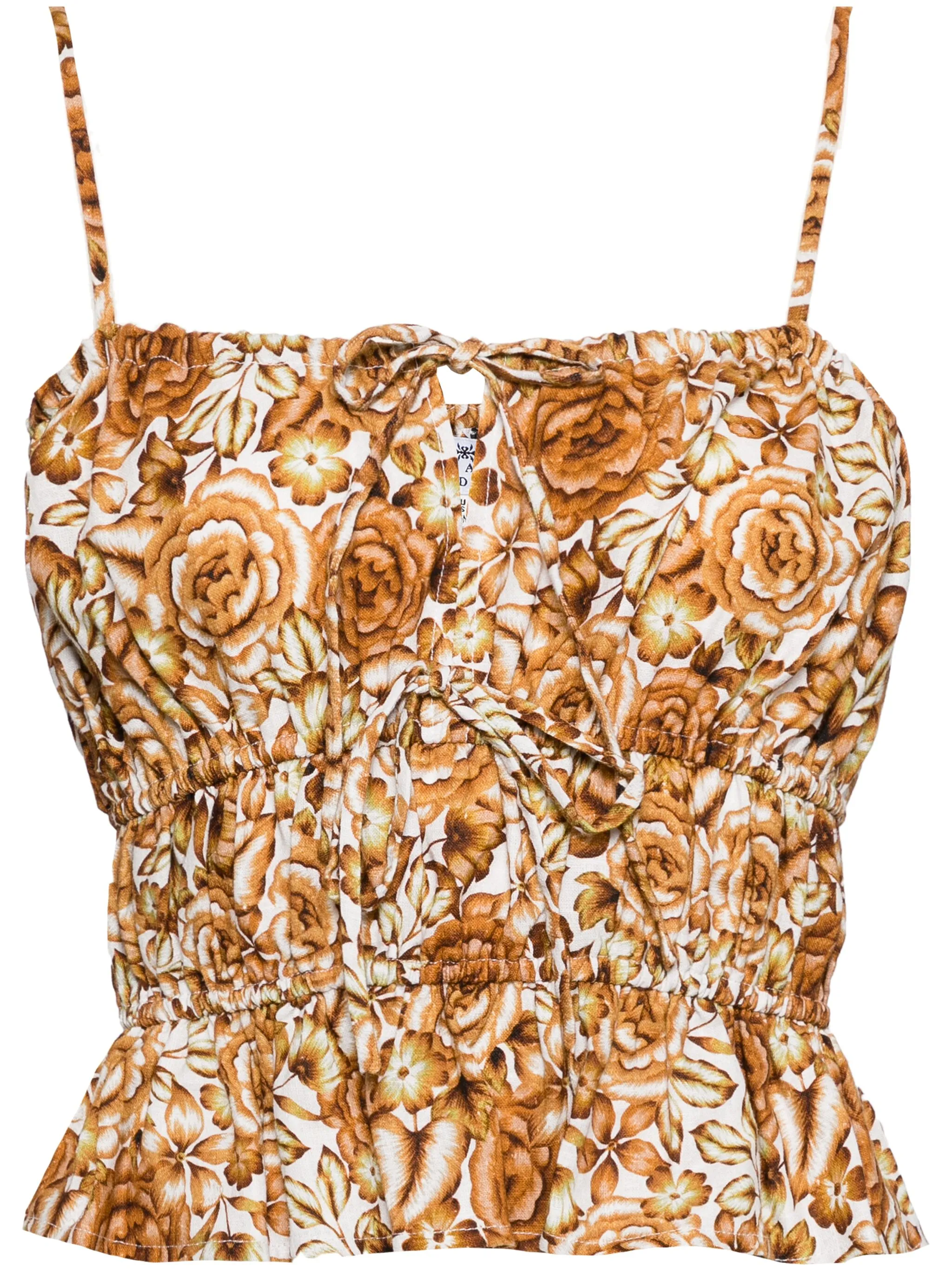 

Льняной топ Rosalia We Are Kindred, нейтральный