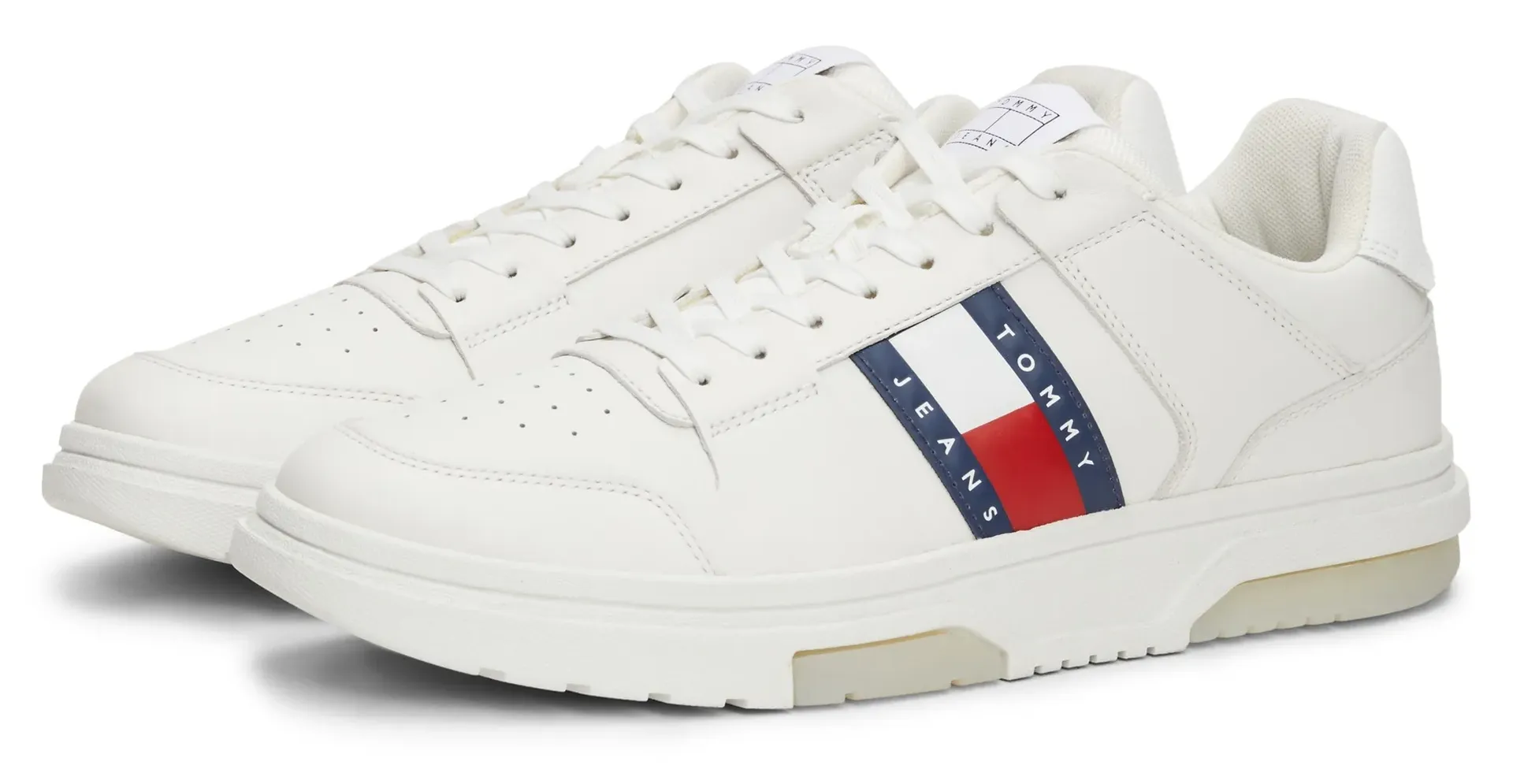

Кроссовки Tommy Jeans "THE BROOKLYN LEATHER", Ecru