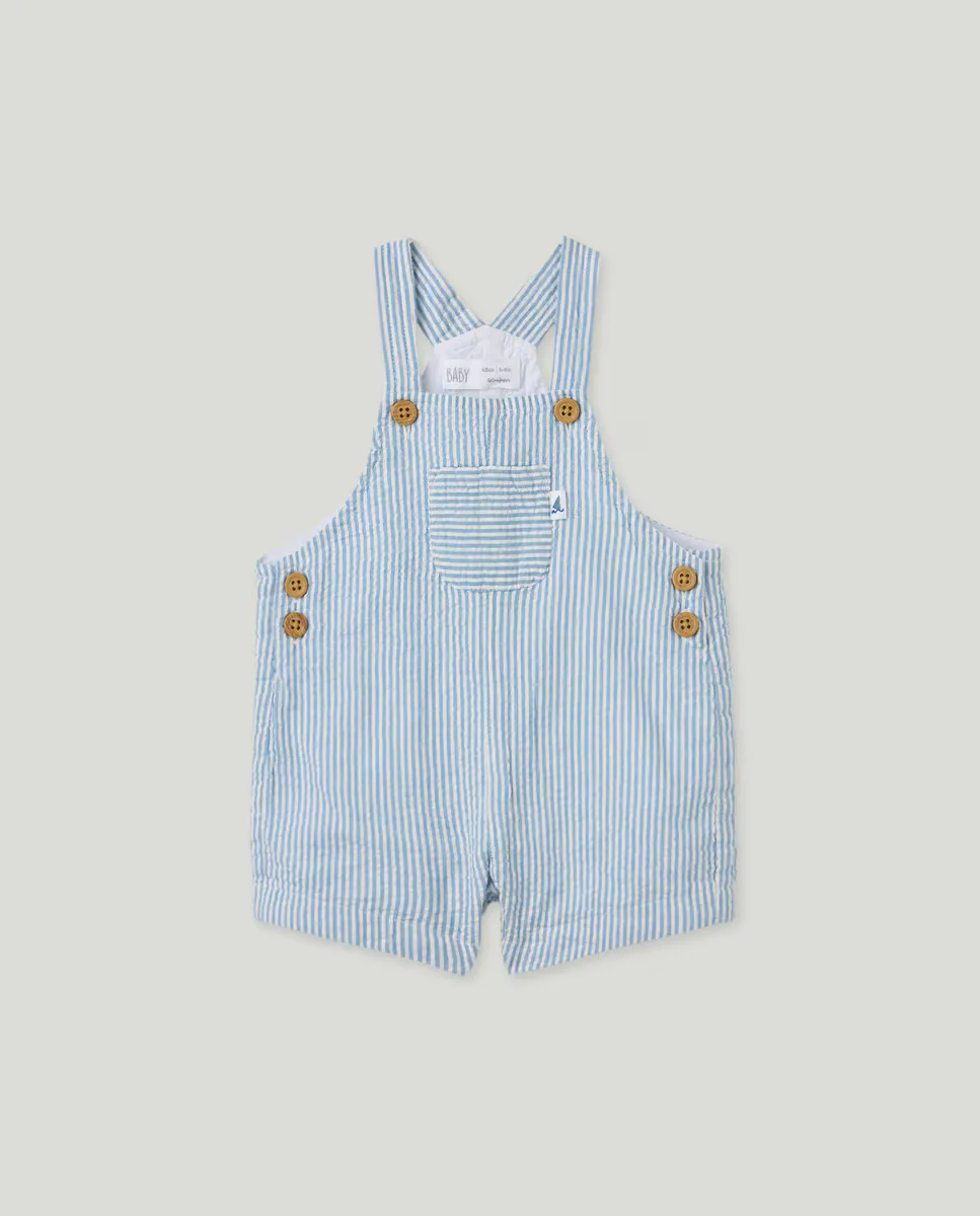 

Короткий комбинезон для мальчика Baby El Corte Inglés, синий